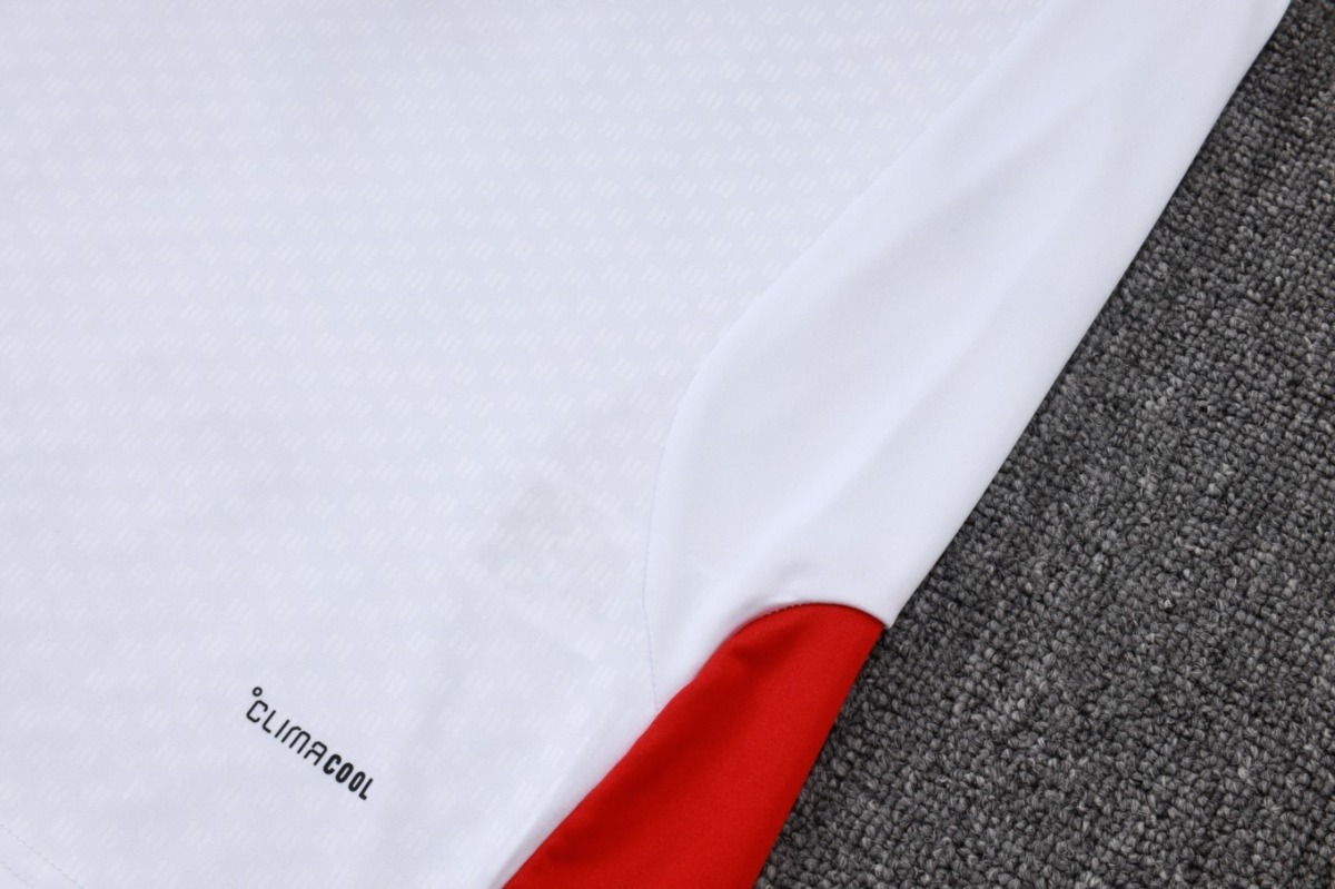 2026 Germany White Training Set Shirt and Shorts