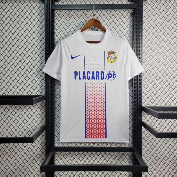 2025/26 Alverca Away White jersey Fan version