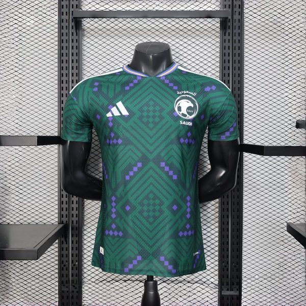Saudi Arabia 2026 World Cup Home jersey Player version