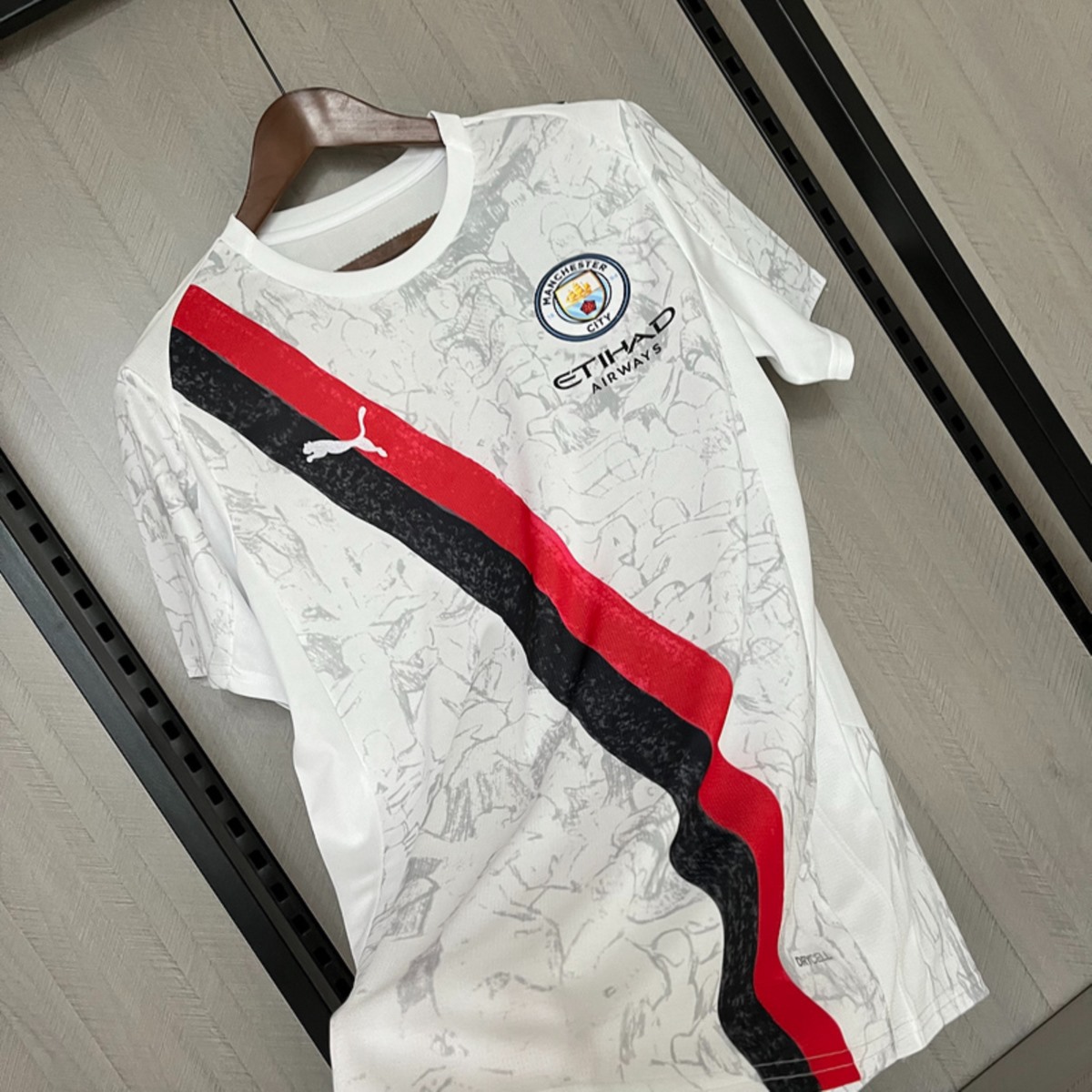 25/26 Manchester City Away Jersey Fan Version