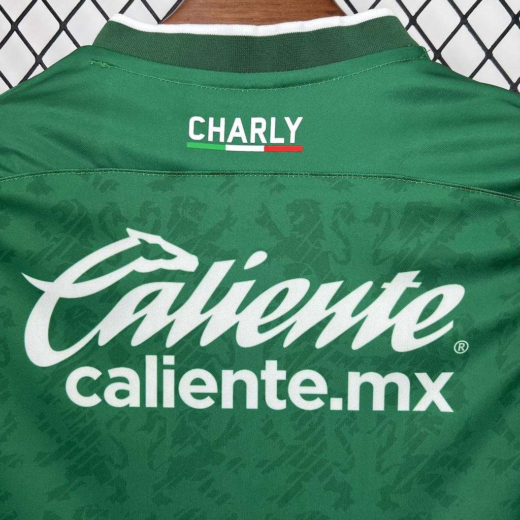 2024/25 Club León F.C. Home jersey Kid Kits Size 16-28