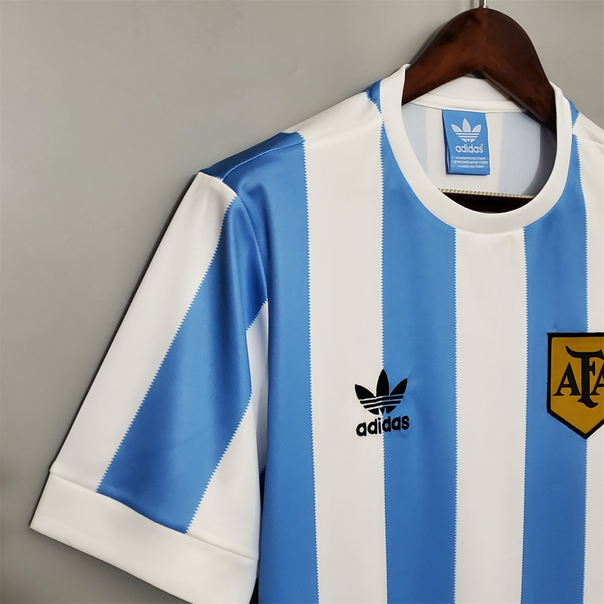Retro Argentina 1978 home jersey Fan Version