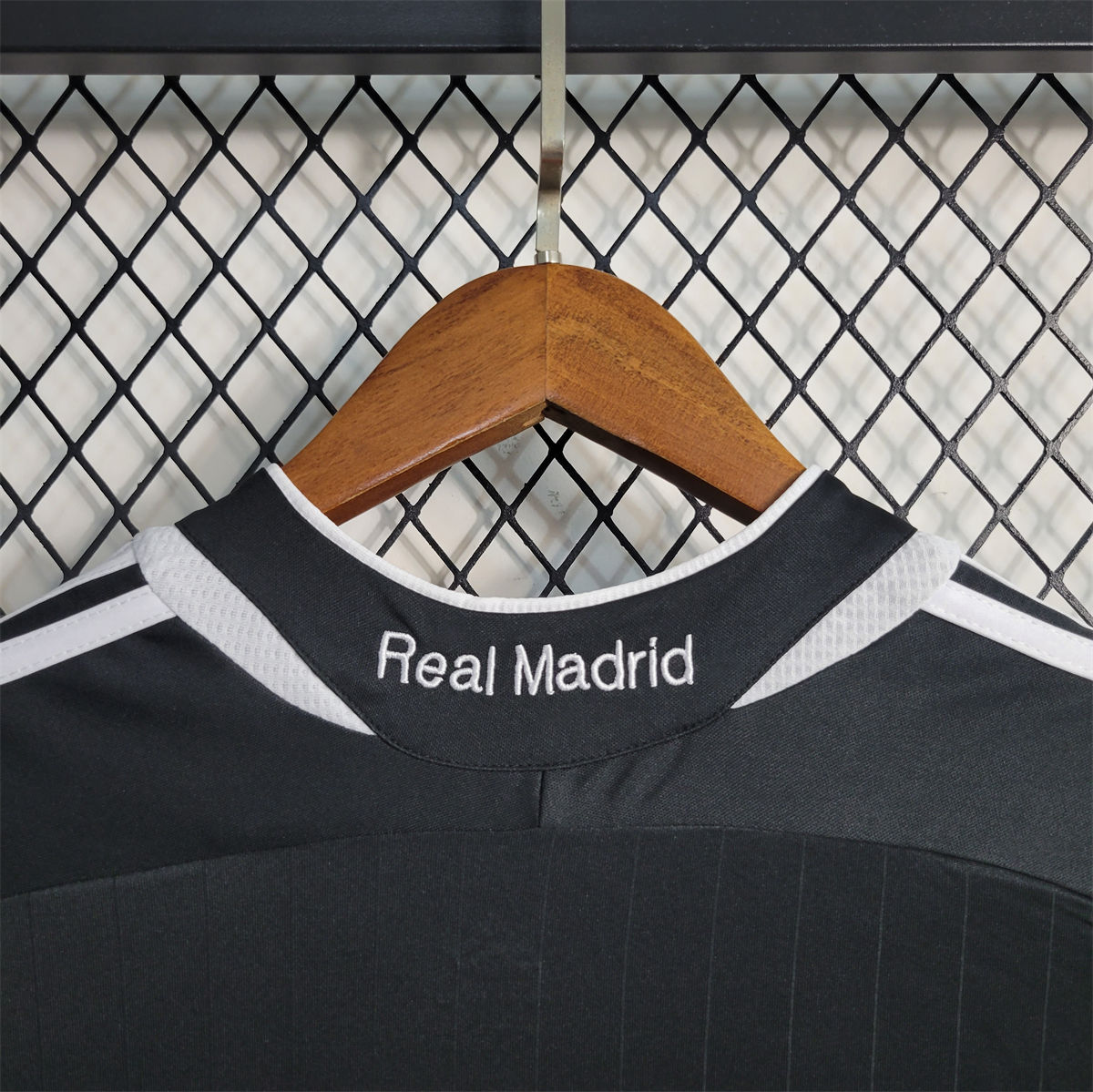Retro Real Madrid 06/07 Home jersey Third Away Long Sleeves Fan Version