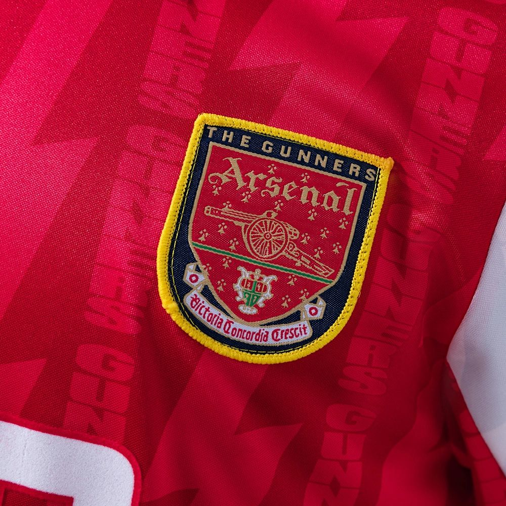 Retro Arsenal 1994/96 home jersey Fan Version