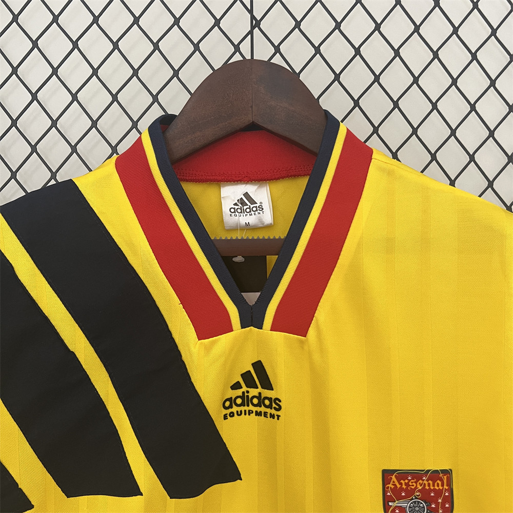 Retro Arsenal 93/94 away jersey Fan Version