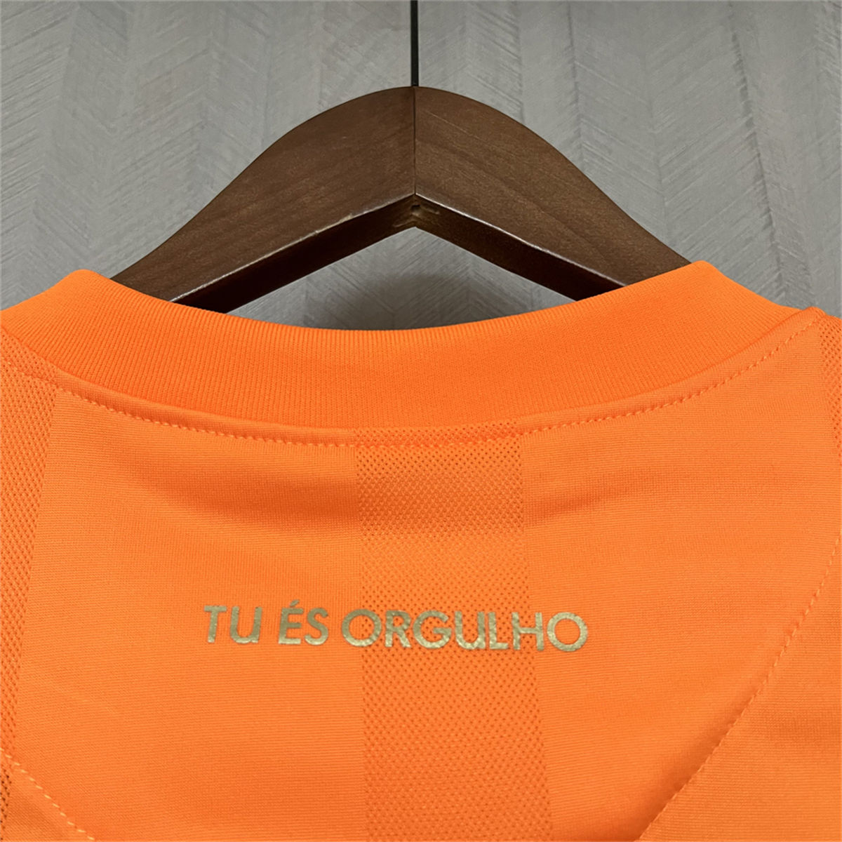 Retro 2010 Corinthians Goalkeeper Orange jersey Fan Version