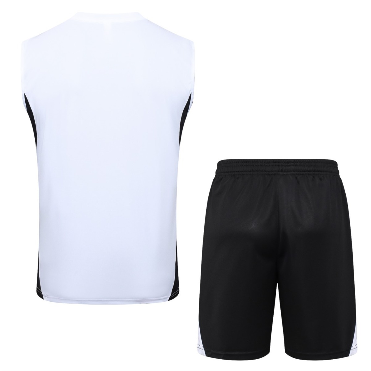2026 Liverpool White Training Set Shirt and Shorts