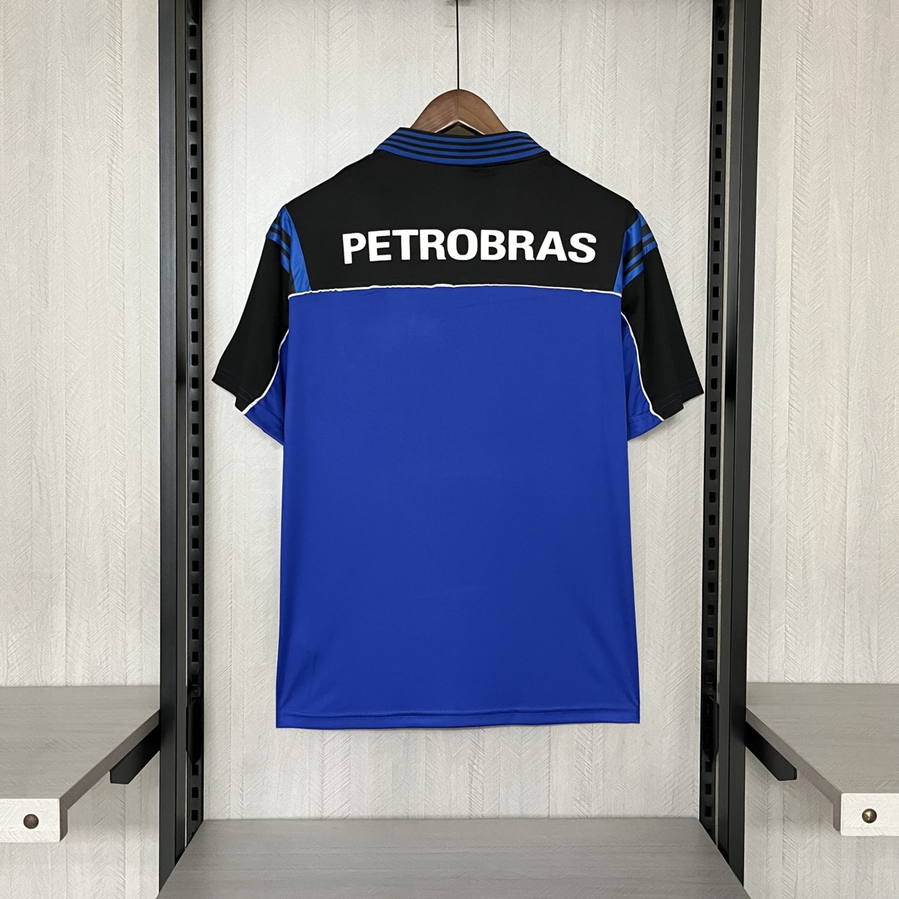 Retro 1999 Flamengo Goalkeeper Blue jersey Fan Version
