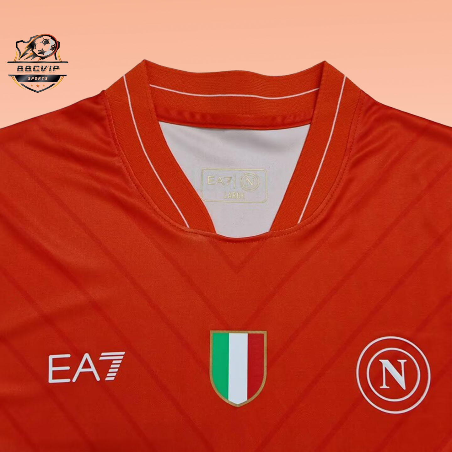 2025/26 Napoli Goalkeeper Red jersey Fan version
