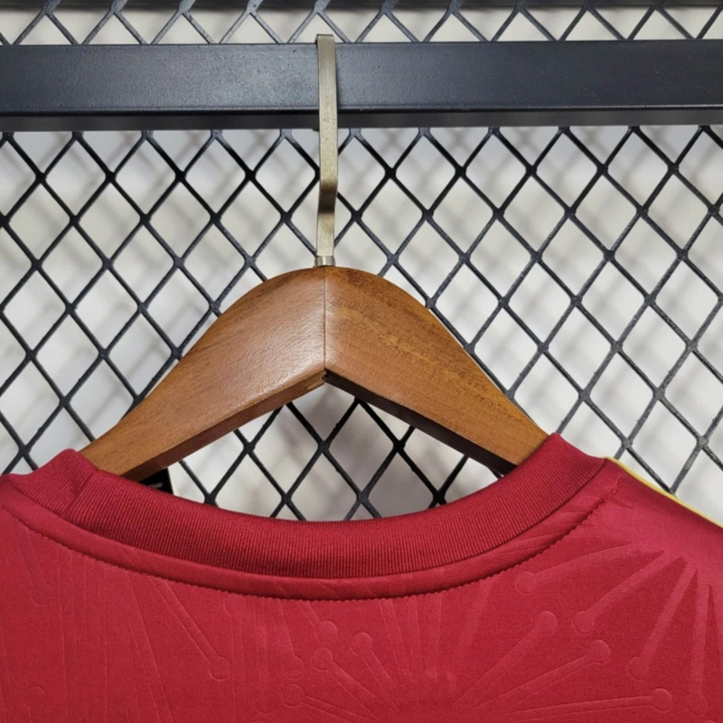 25/26 Mexico Gold Cup Champion Edition Red Jersey Fan Version