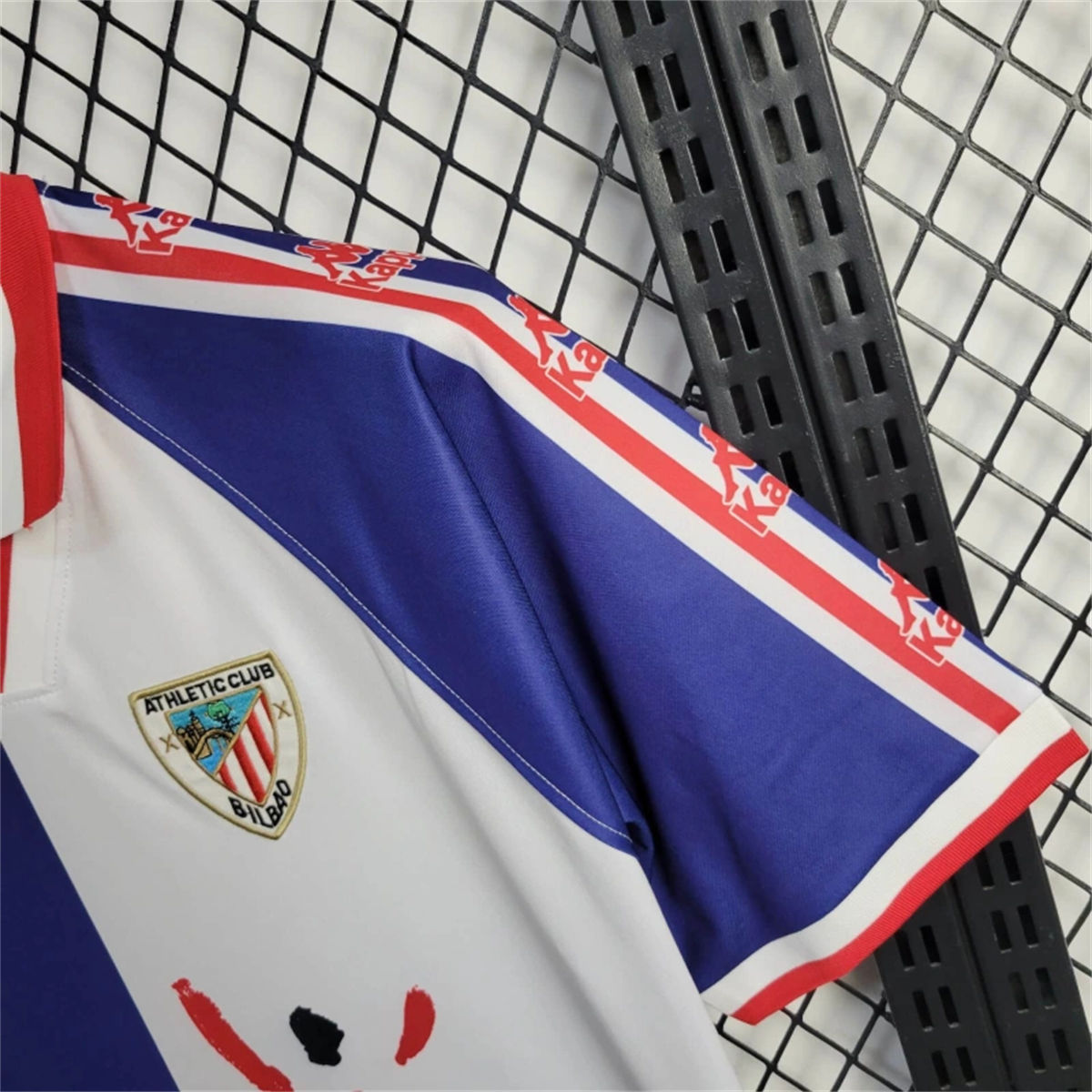 Retro Athletic Bilbao 97/98 away jersey Fan Version
