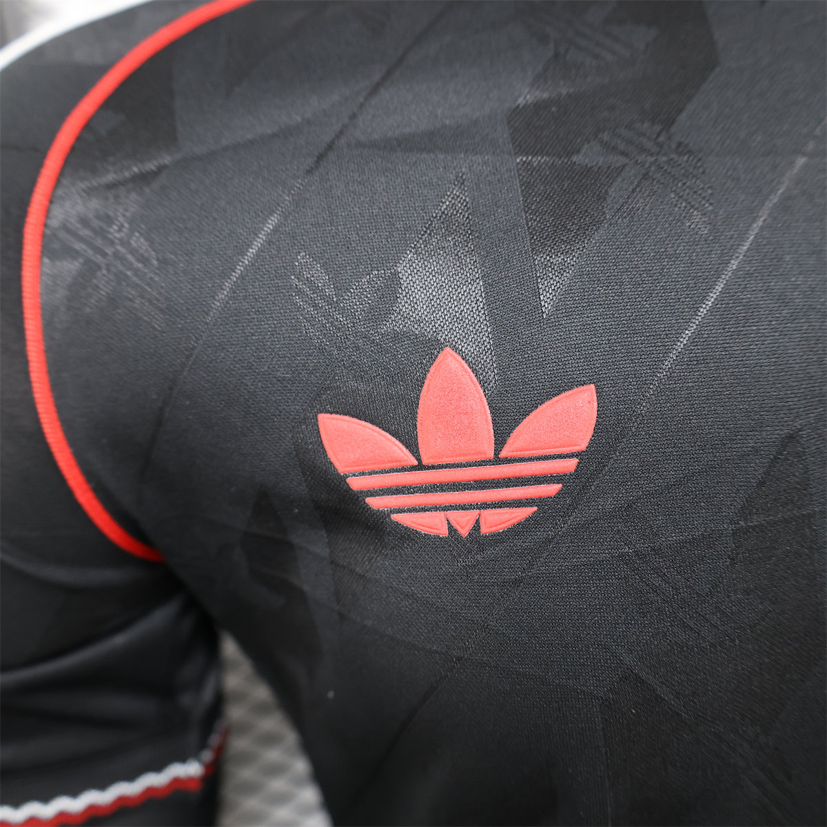 24/25 Manchester United Black Special edition Jersey Player Version