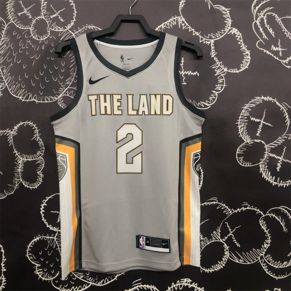 NBA Cleverland Cavaliers V-Neck Grey jersey S-XXL
