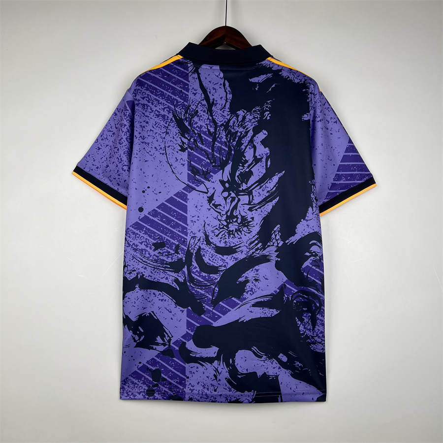 23/24 Real Madrid Special Edition Purple Jersey Fan Version