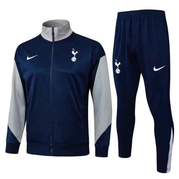 2026 Tottenham Royal blue Jacket Training Suit Set