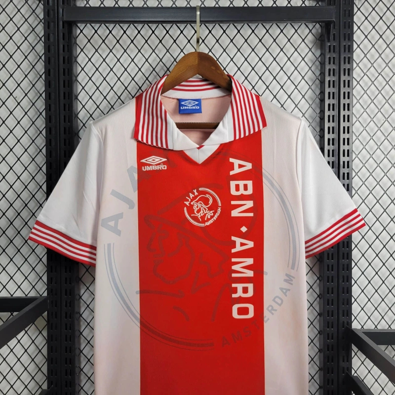 Retro Ajax 95/96 Home jersey Fan Version