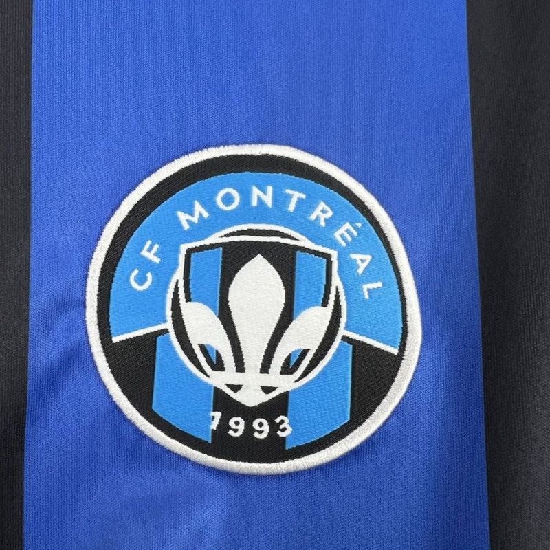 2025/26 CF Montreal Home Jersey Fan Version