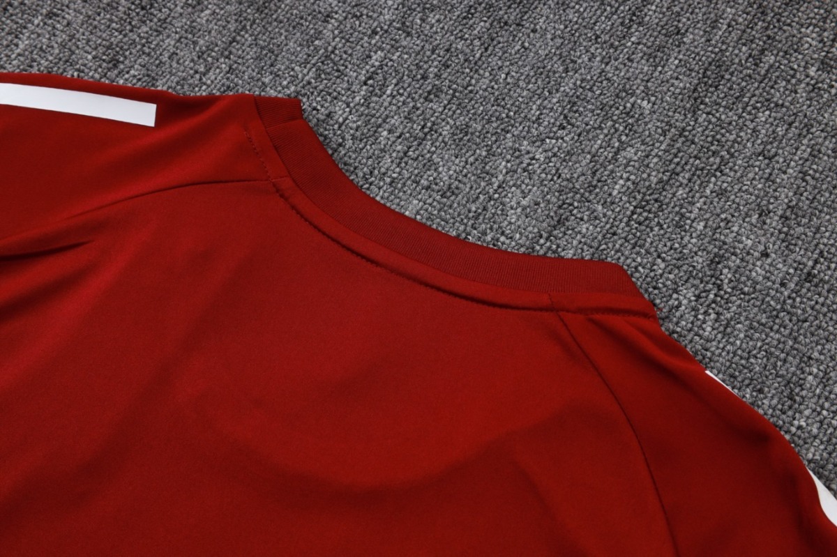2026 Arsenal Maroon Training Set Shirt and Shorts