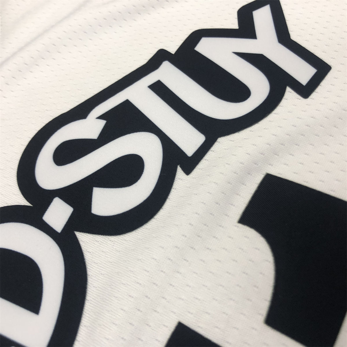 NBA Brooklyn Nets V-Neck White Jersey IRVING#11 S-XXL