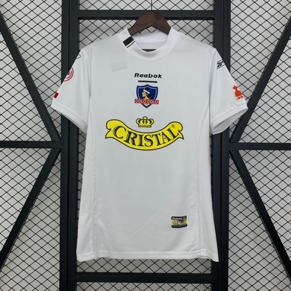 Retro colo colo 2004 Home jersey Fan Version