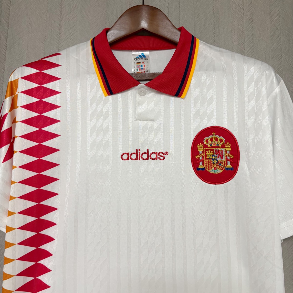 Retro Spain 1994 Away jersey Fan Version