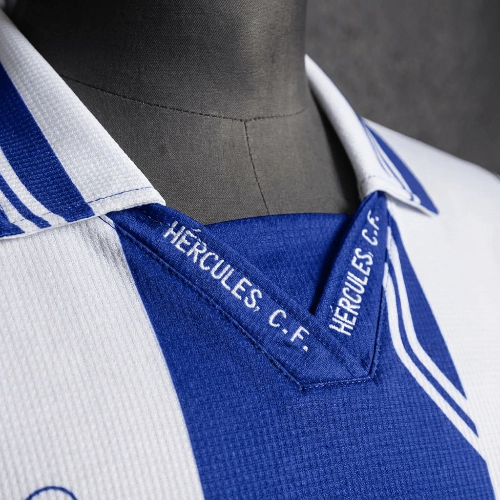 Retro 1997/98 Hercules Home jersey Fan Version