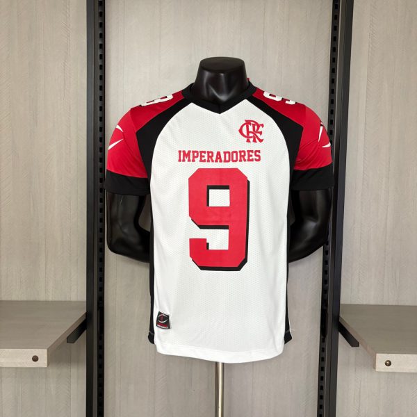 2025/26 Flamengo No. 9 American Football jersey Fan version