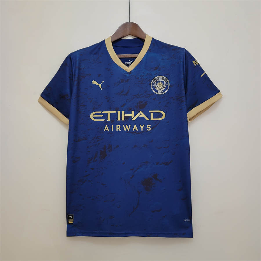 23/24 Manchester City Blue Jersey Fan Version