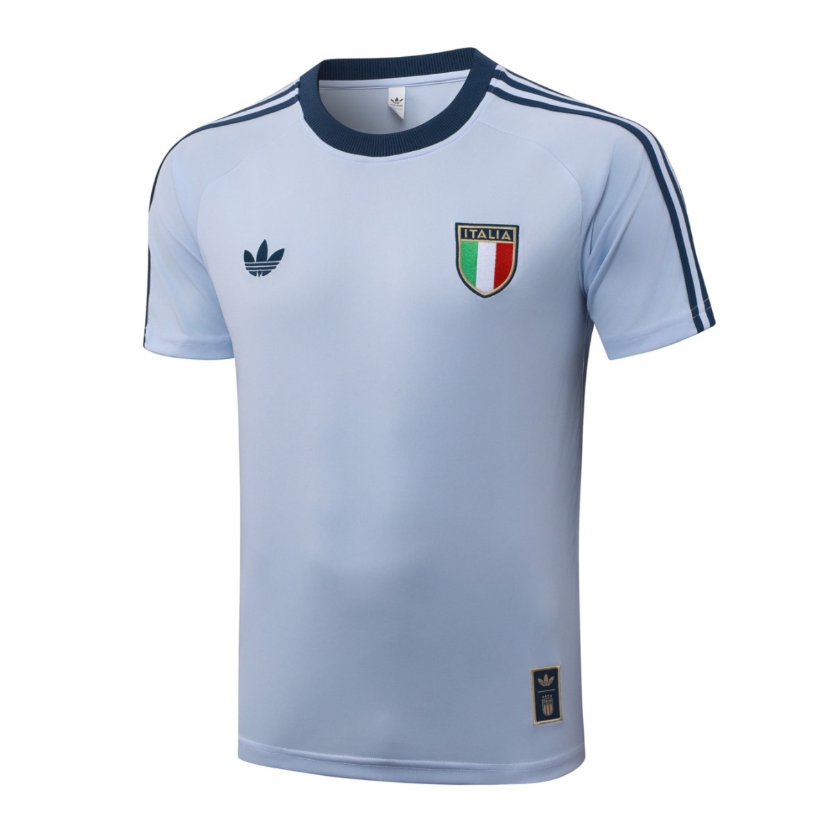 2026 Italy Light blue Training Set Shirt and Shorts