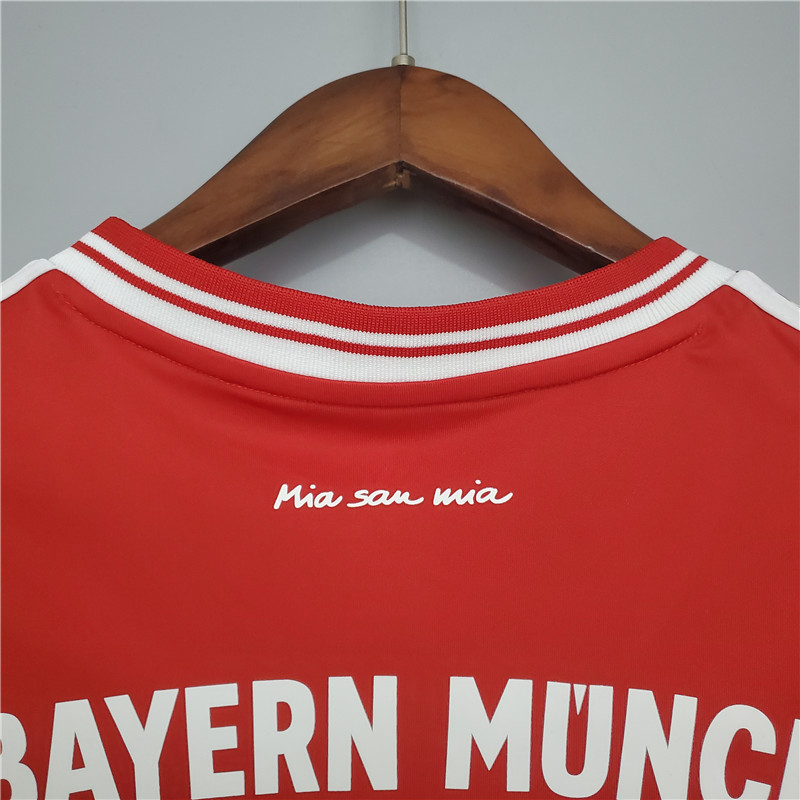 Retro Bayern Munich 13/14 Champions League Home jersey Fan Version