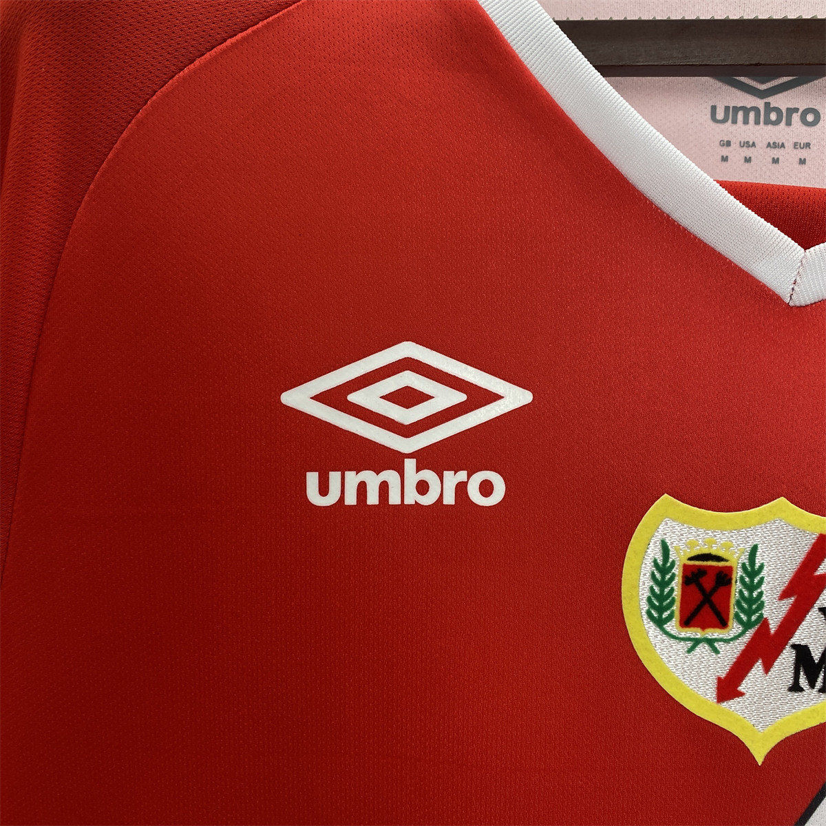 24/25 Rayo Vallecano Away Jersey Fan Version