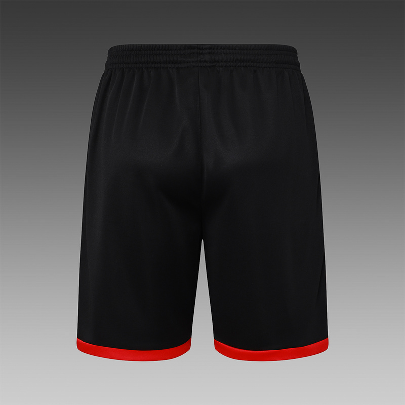 2025/26 Flamengo Black Training Set Shirt and Shorts