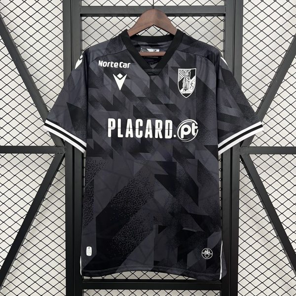 Vitoria Guimaraes 2025-26 Away Black Jersey – Fan Version (BALIEJIN)