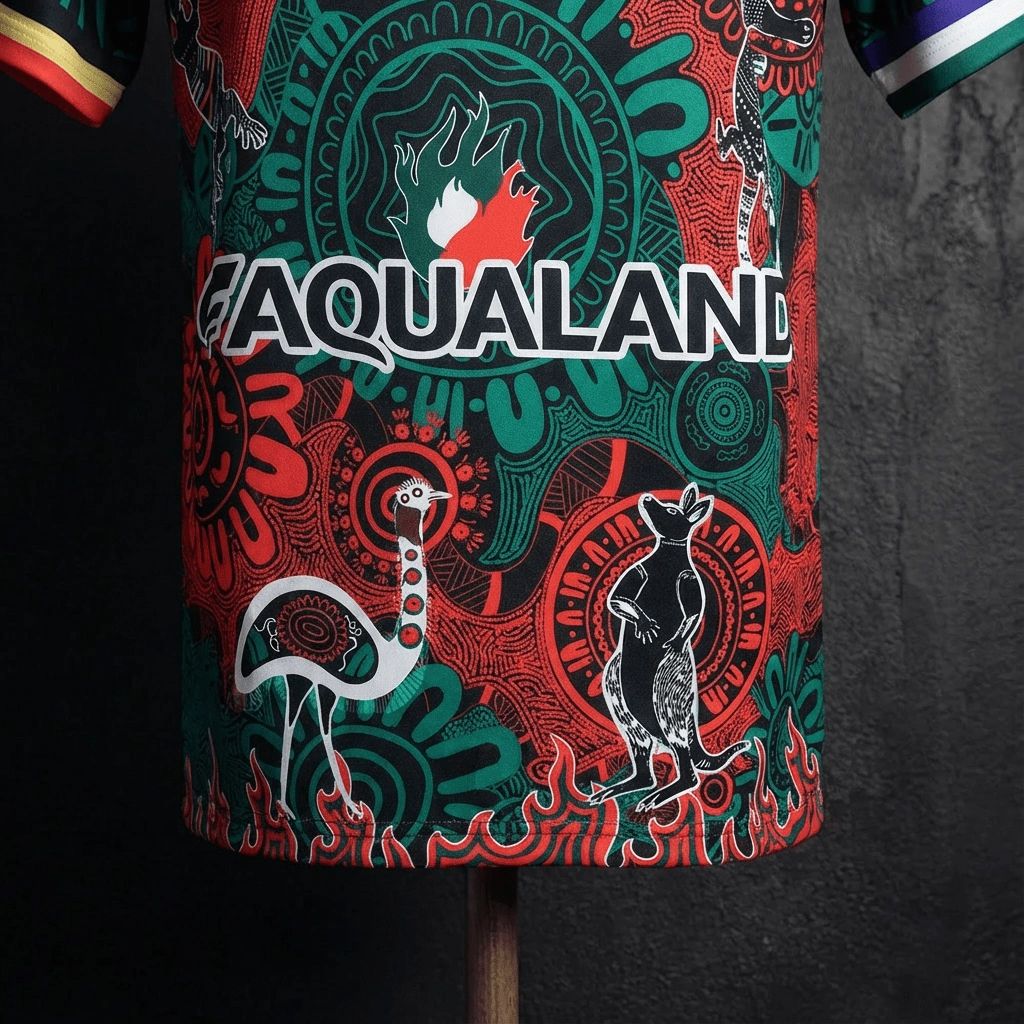 NRL 2025 South Sydney Rabbitohs Indigenous Jersey