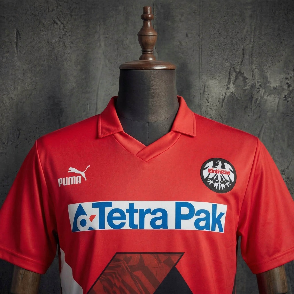 Retro 1993/95 Frankfurt Home Jersey Fan Version