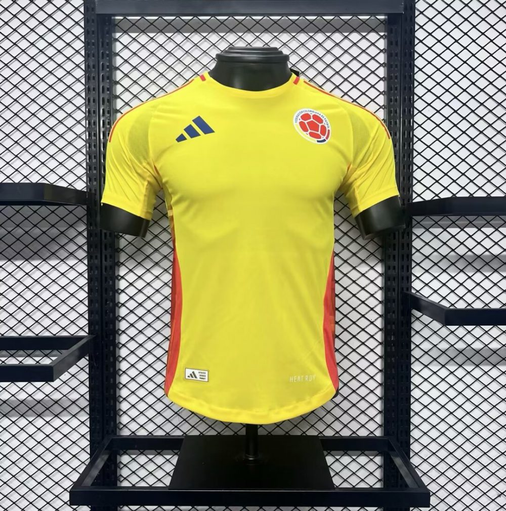 24/25 Colombia Home Jersey Player Version
