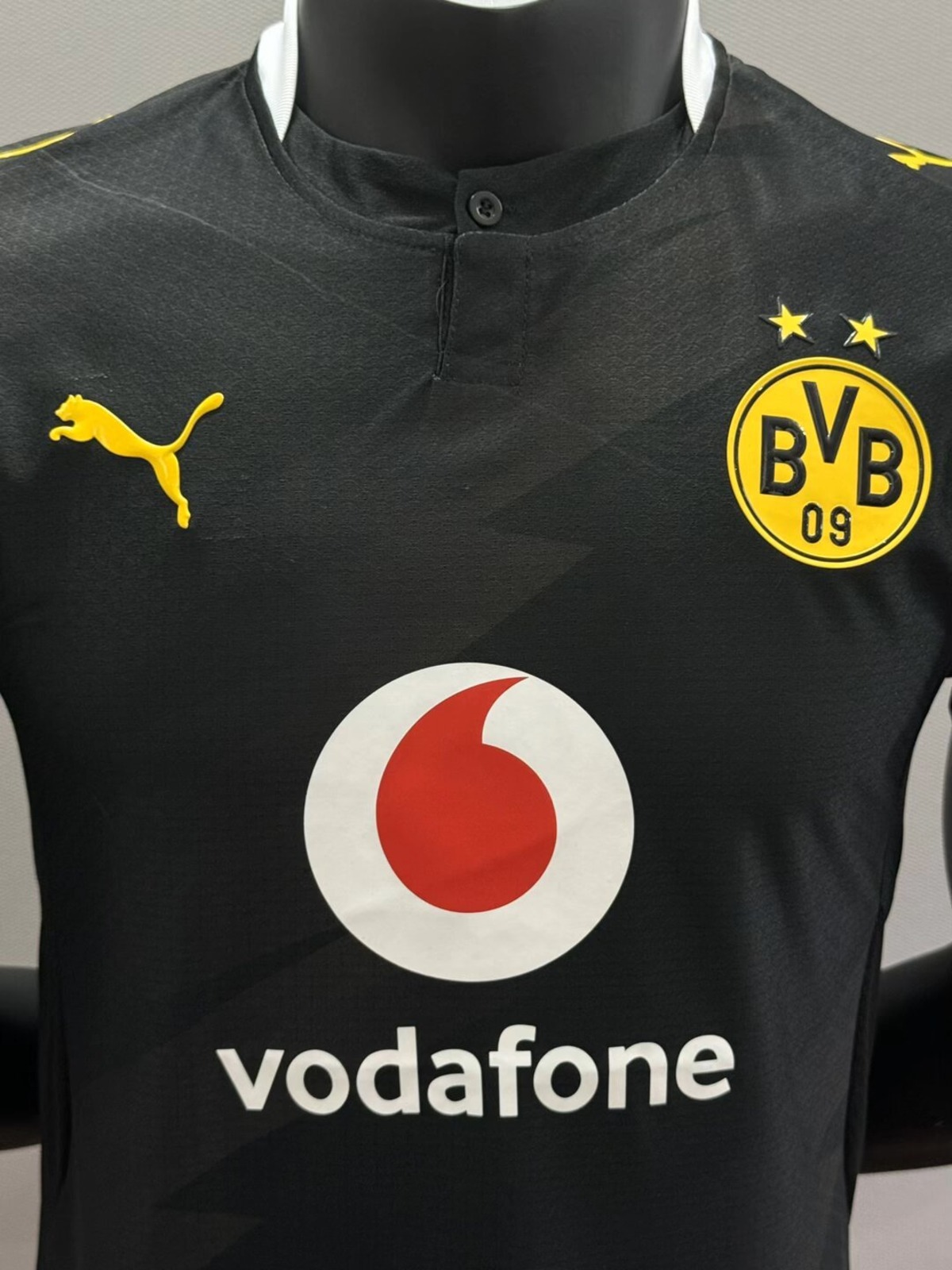 2026/27 Dortmund Away Jersey Player Version