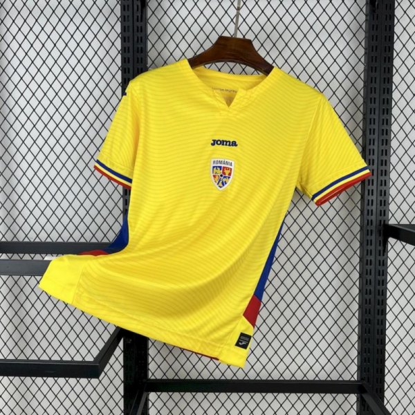 2025/26 Romania Home Jersey Fan Version