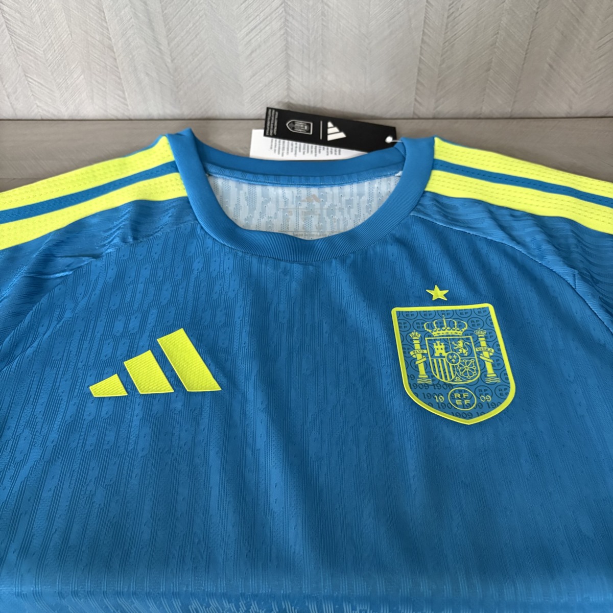 Spain 2026 World Cup Goalkeeper Jersey Player Version