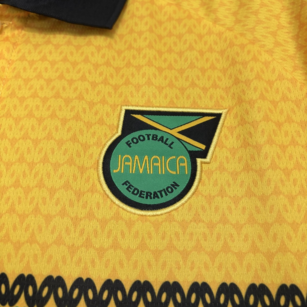 Jamaica 2026 World Cup Home jersey Fan version