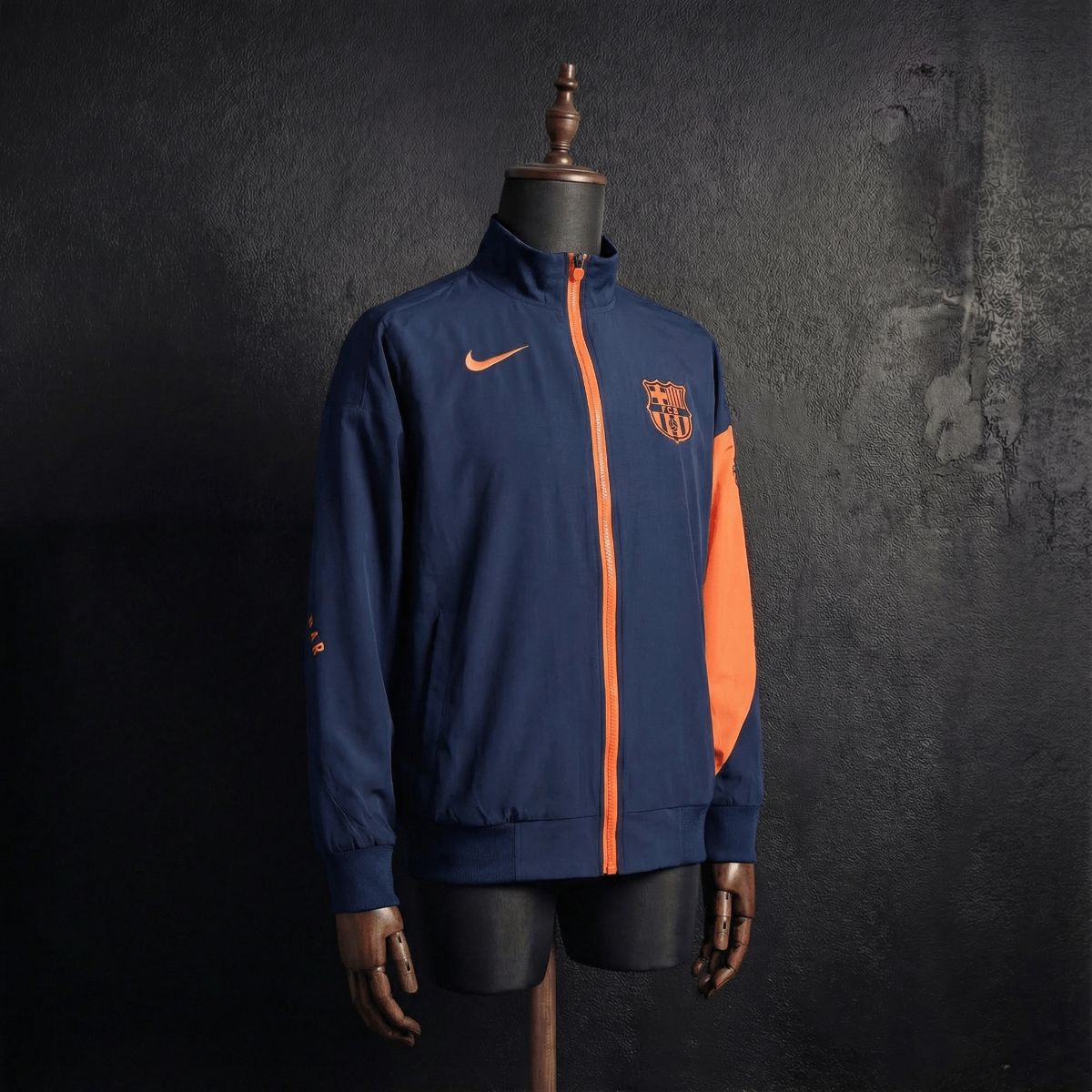2026 Barcelona Black Windbreaker Sport Unifom jersey Sport Unifom