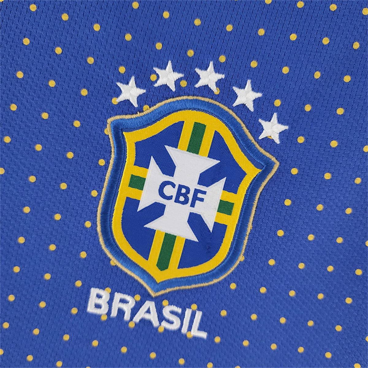 Retro 2010 Brazil away jersey Fan Version