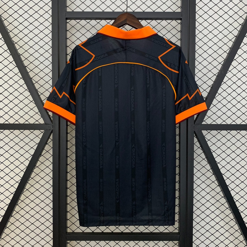 Retro 99/00 Roma Second Away jersey Fan Version