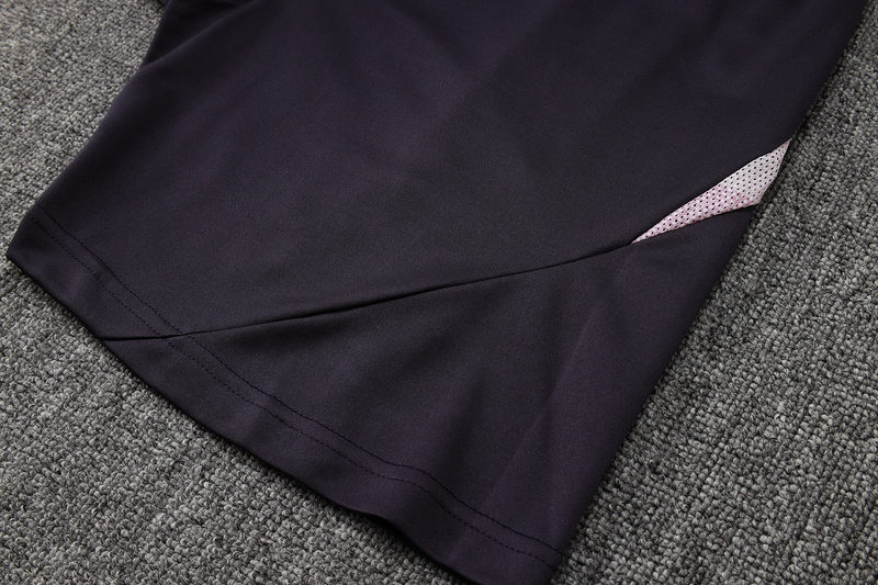 24/25 Arsenal Grey purple Training Set Shirt and Shorts