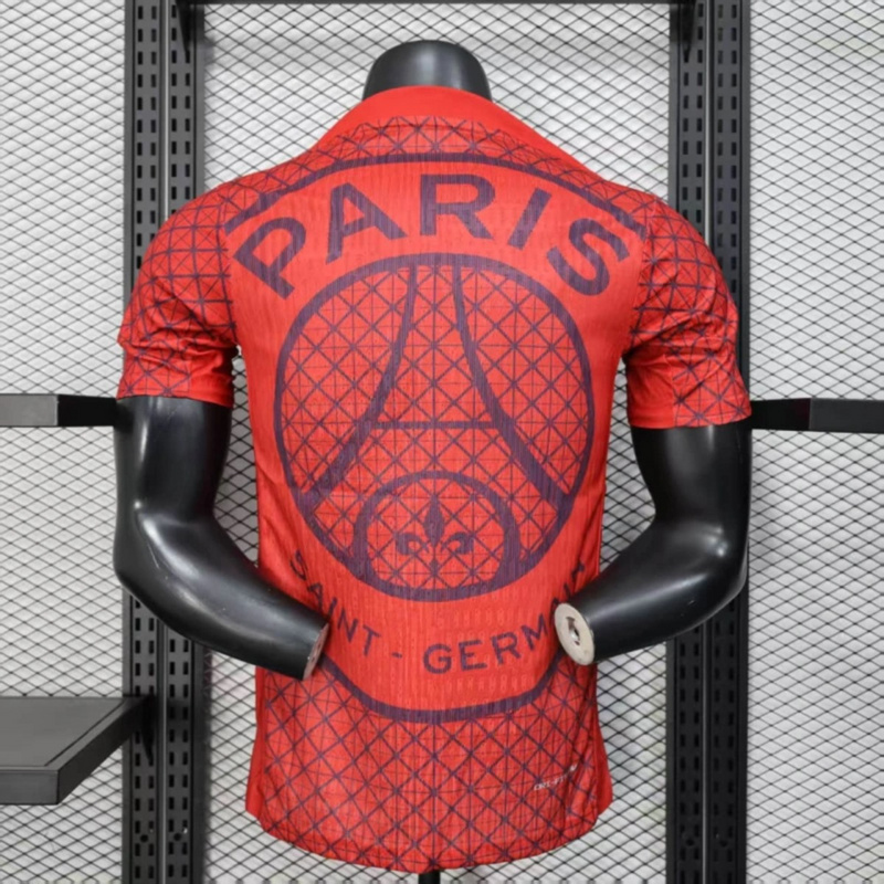 2025/26 PSG Training Red jersey Player Version