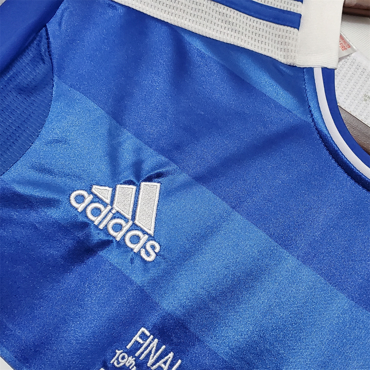 Retro Chelsea 2012 Champions League version home jersey Fan Version