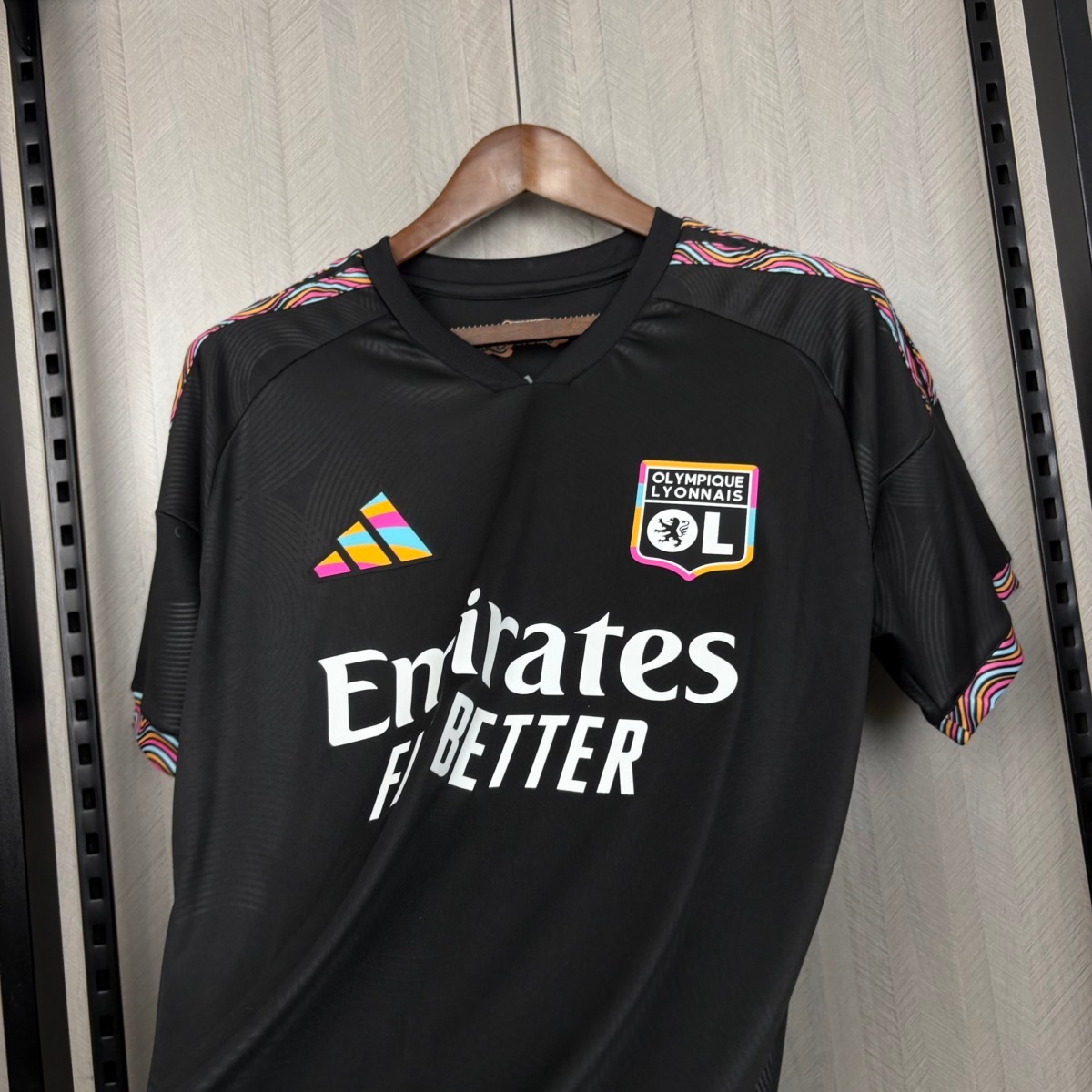 2026/27 Olympique Lyonnais Second Away Jersey Fan version