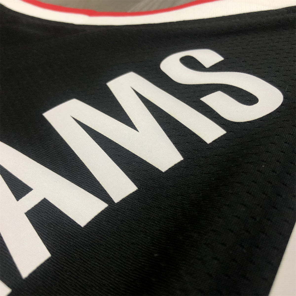 NBA Los Angeles Clippers V-Neck Black Jersey WILLIAMS#23 S-XXL
