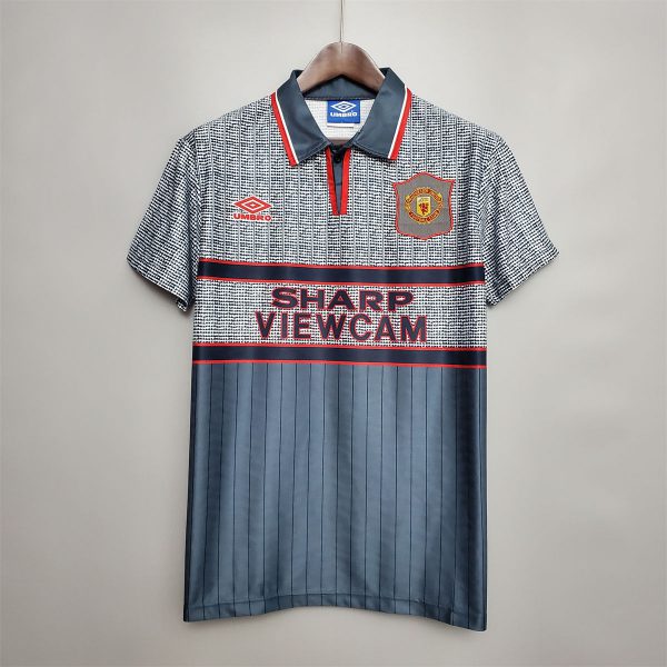 Retro Manchester United 95/96 away jersey Fan Version