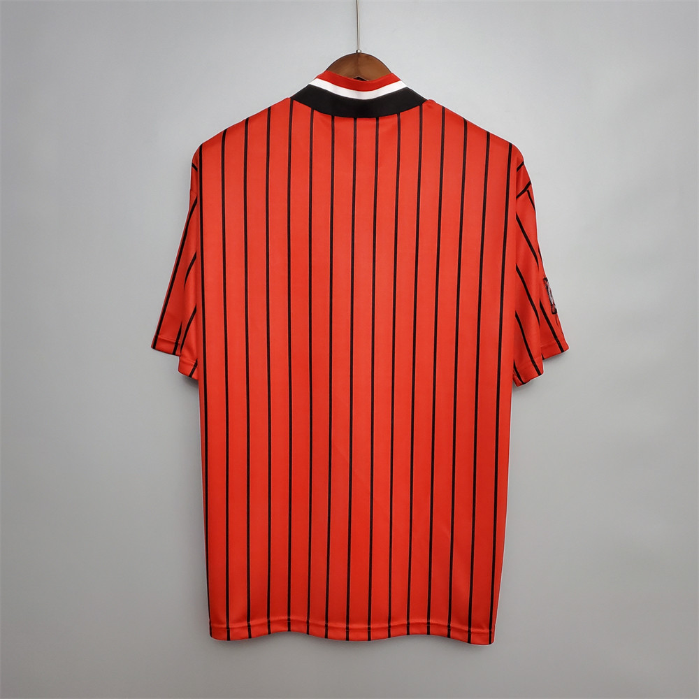Retro Rangers 94-95 Away jersey Fan Version